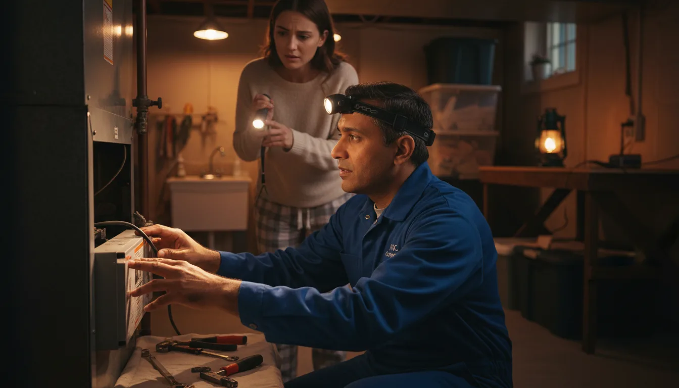 Emergency HVAC Repair in Hanover, WV near me · HVAC